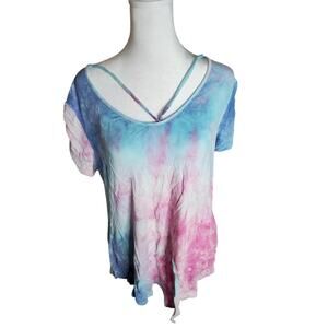 No Boundaries Blouse Womans Top Size L